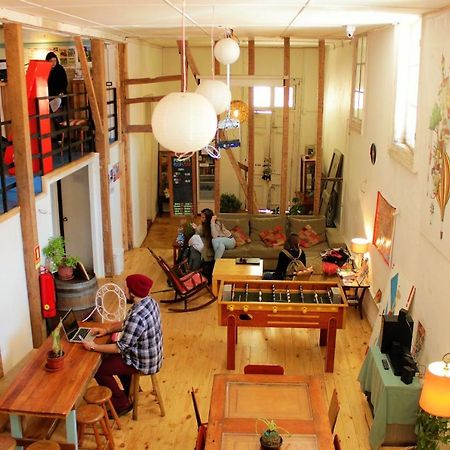 Casa Volante Hostal Valparaíso Zewnętrze zdjęcie