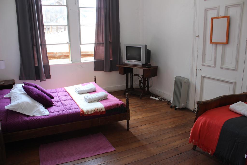 Casa Volante Hostal Valparaíso Pokój zdjęcie