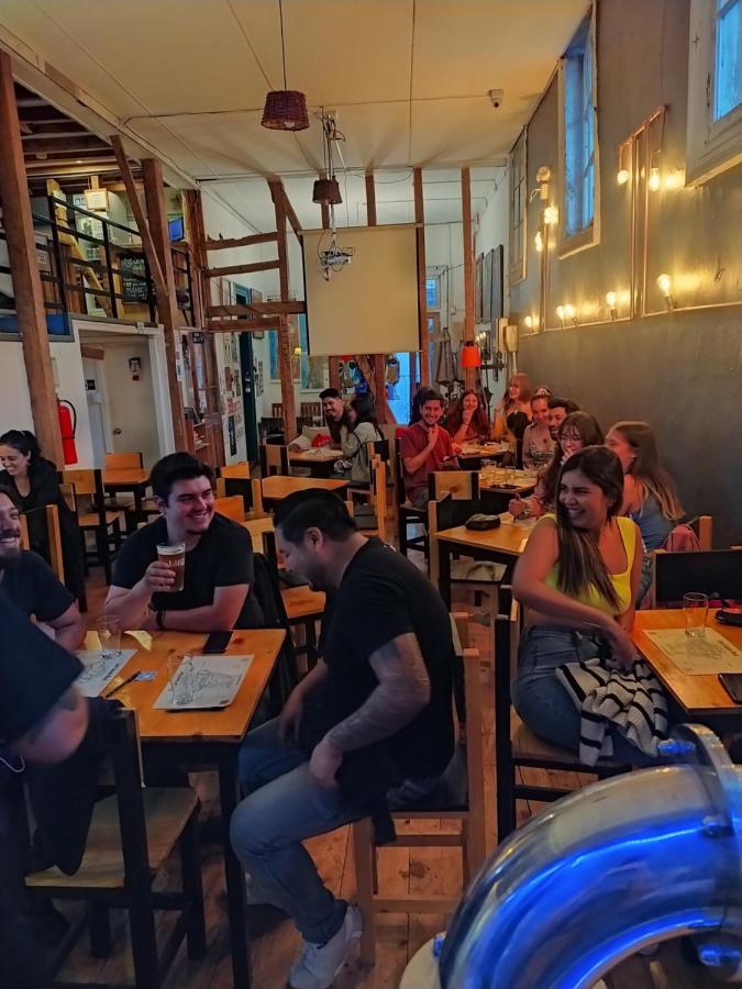 Casa Volante Hostal Valparaíso Zewnętrze zdjęcie