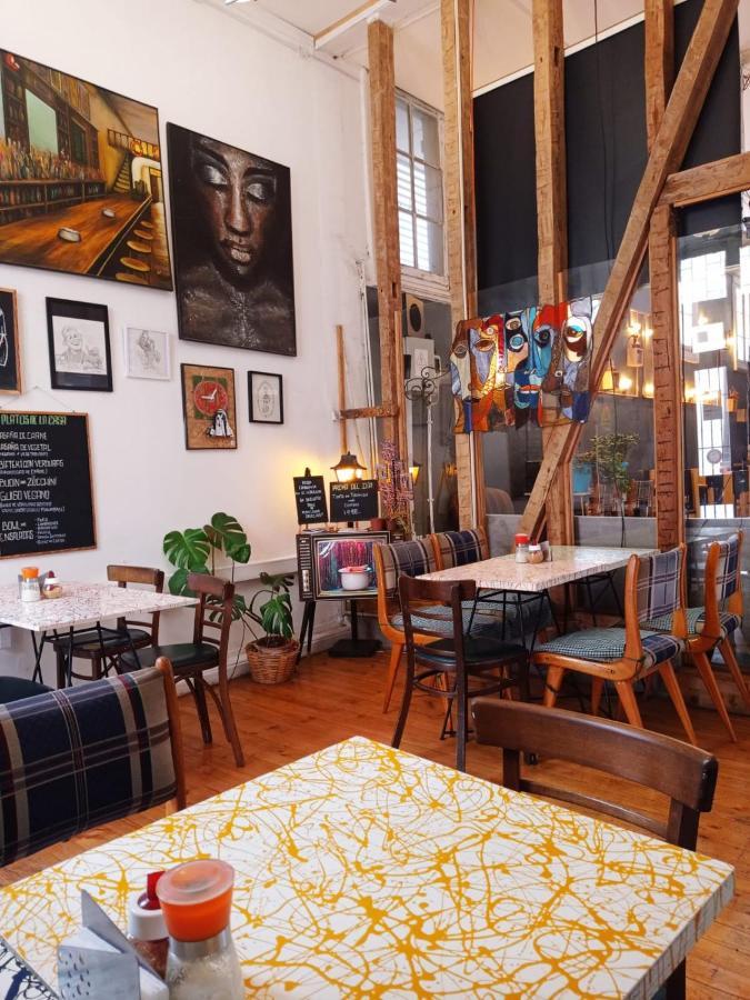 Casa Volante Hostal Valparaíso Zewnętrze zdjęcie