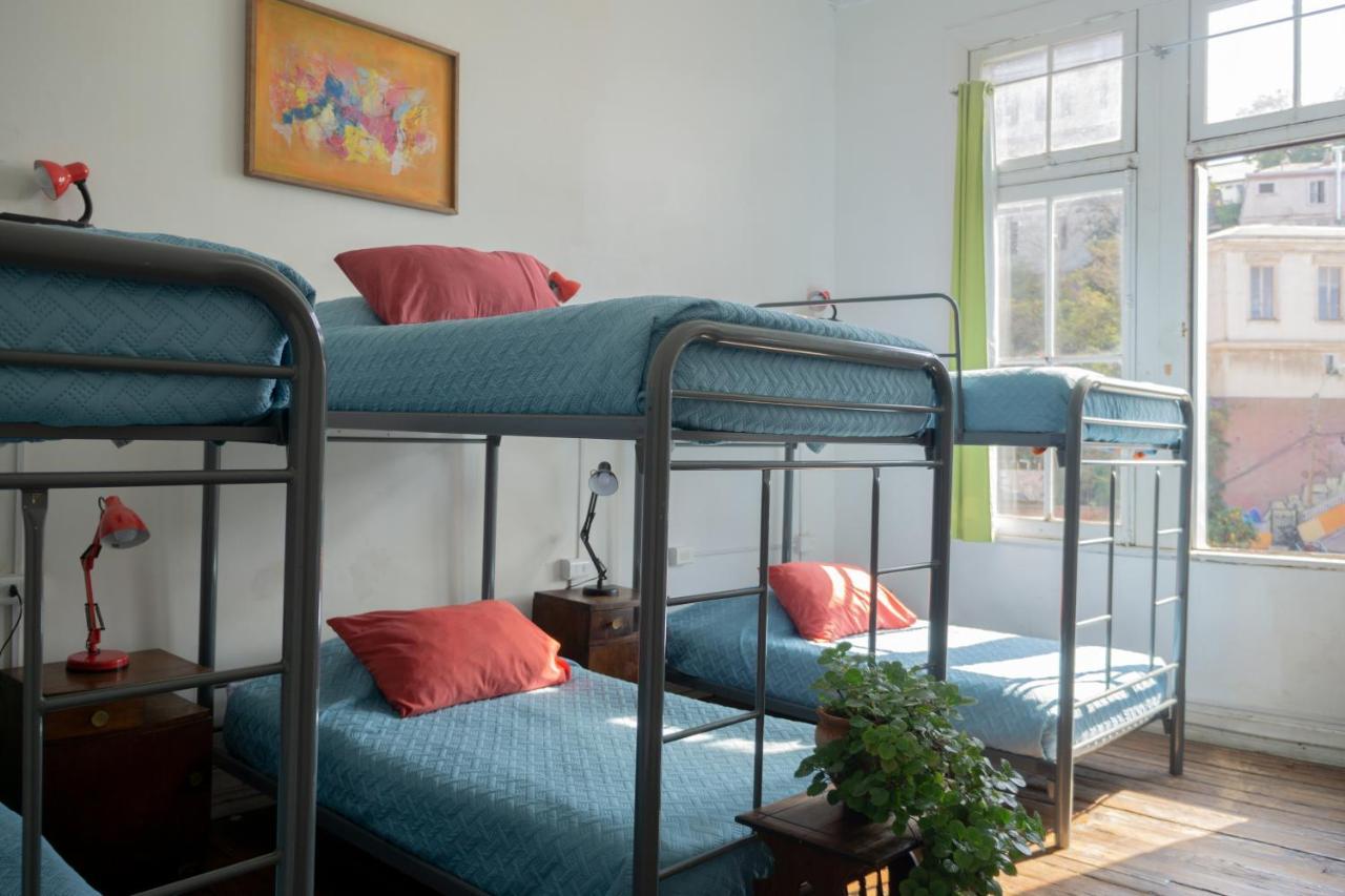Casa Volante Hostal Valparaíso Zewnętrze zdjęcie