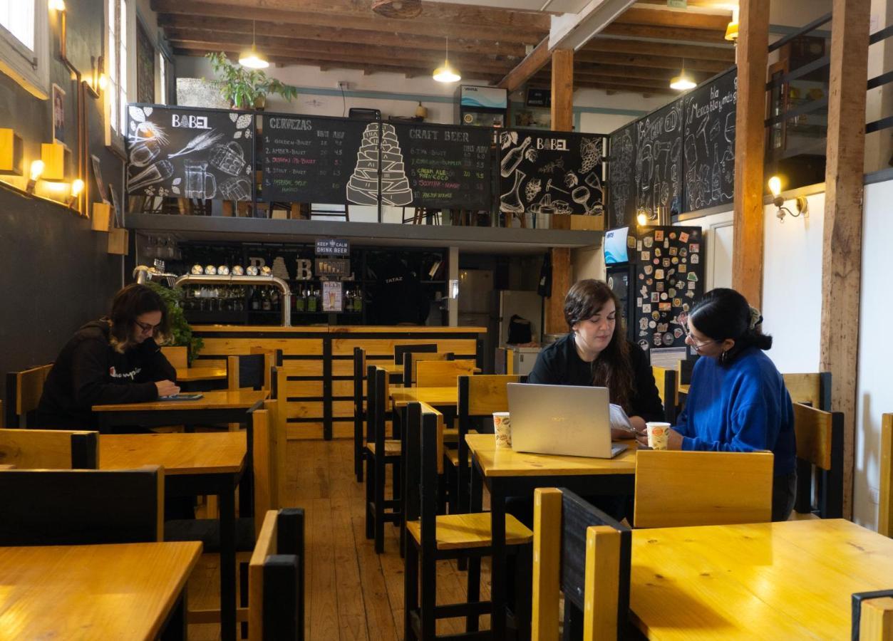 Casa Volante Hostal Valparaíso Zewnętrze zdjęcie