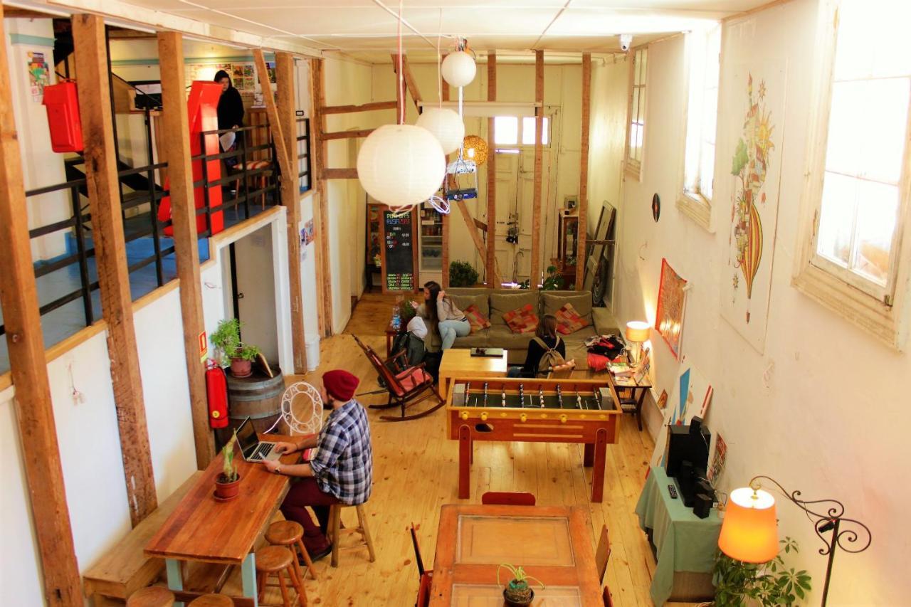 Casa Volante Hostal Valparaíso Zewnętrze zdjęcie