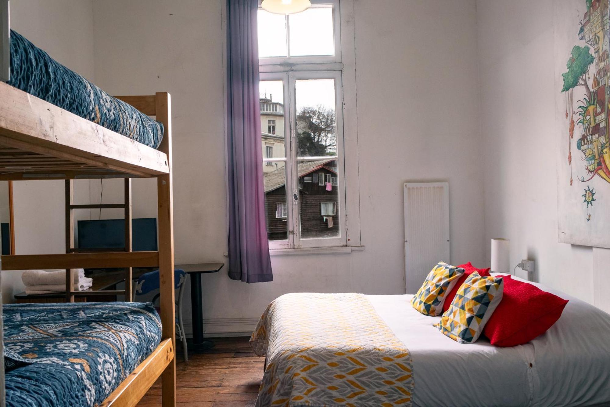 Casa Volante Hostal Valparaíso Zewnętrze zdjęcie