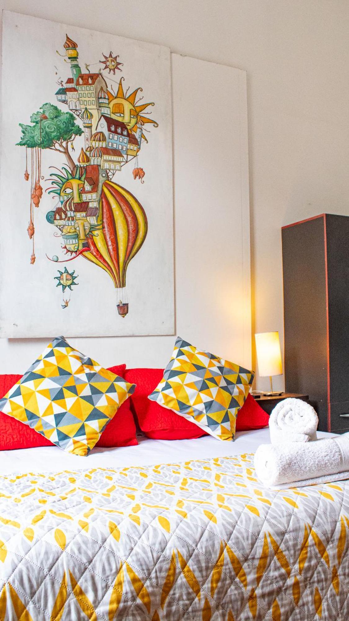 Casa Volante Hostal Valparaíso Zewnętrze zdjęcie