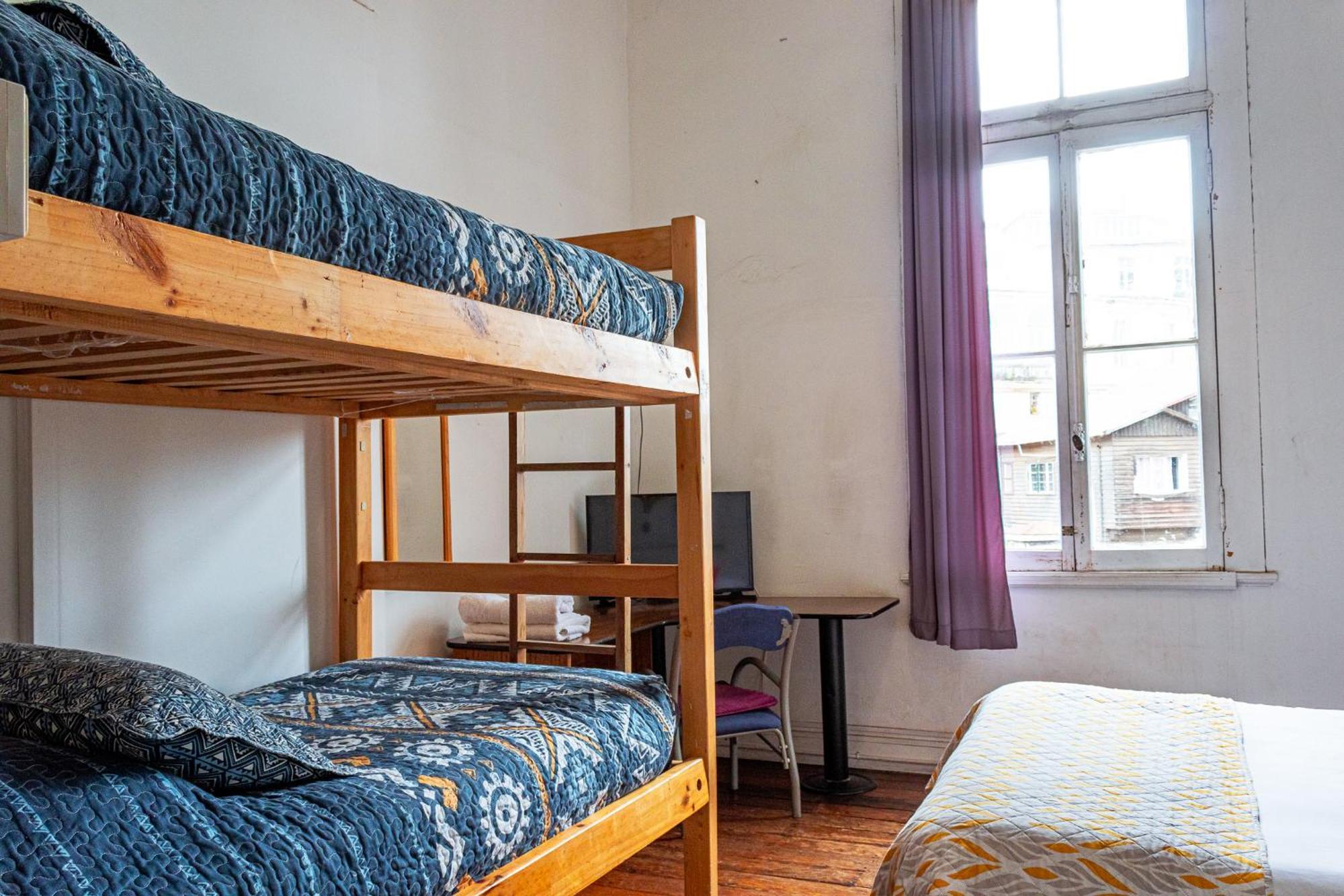 Casa Volante Hostal Valparaíso Zewnętrze zdjęcie