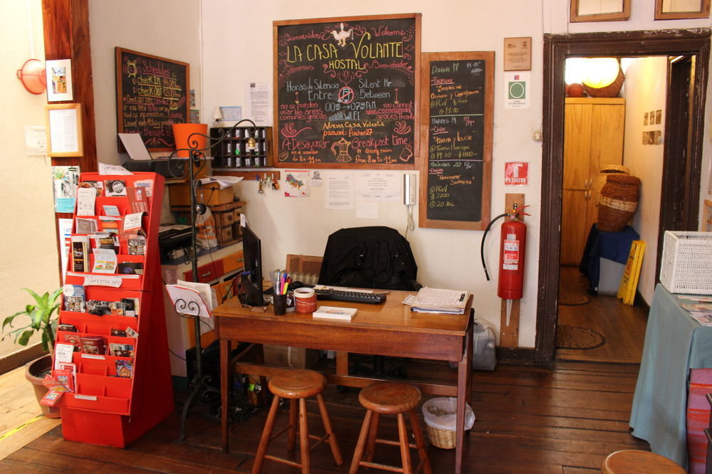 Casa Volante Hostal Valparaíso Zewnętrze zdjęcie