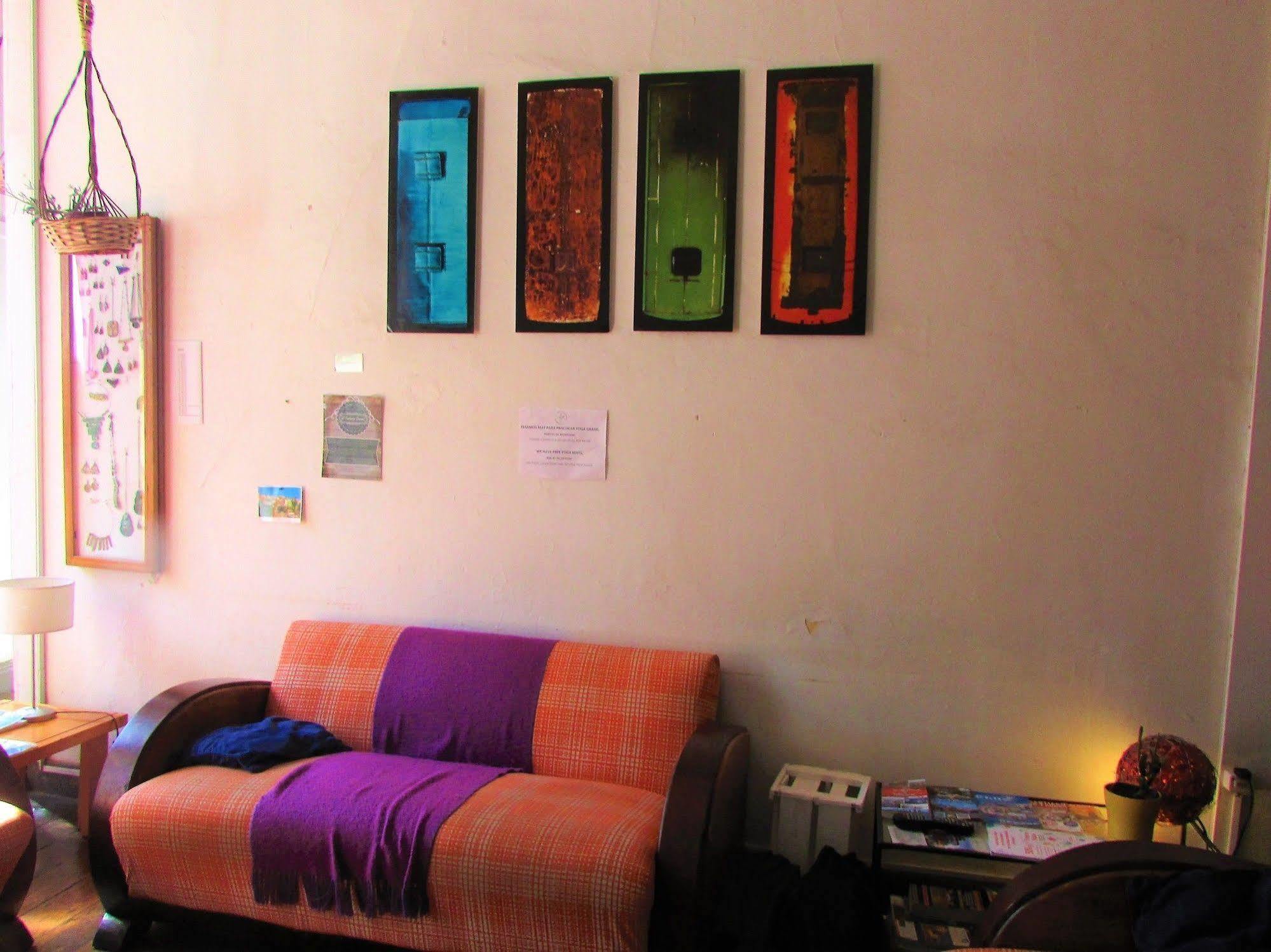 Casa Volante Hostal Valparaíso Zewnętrze zdjęcie
