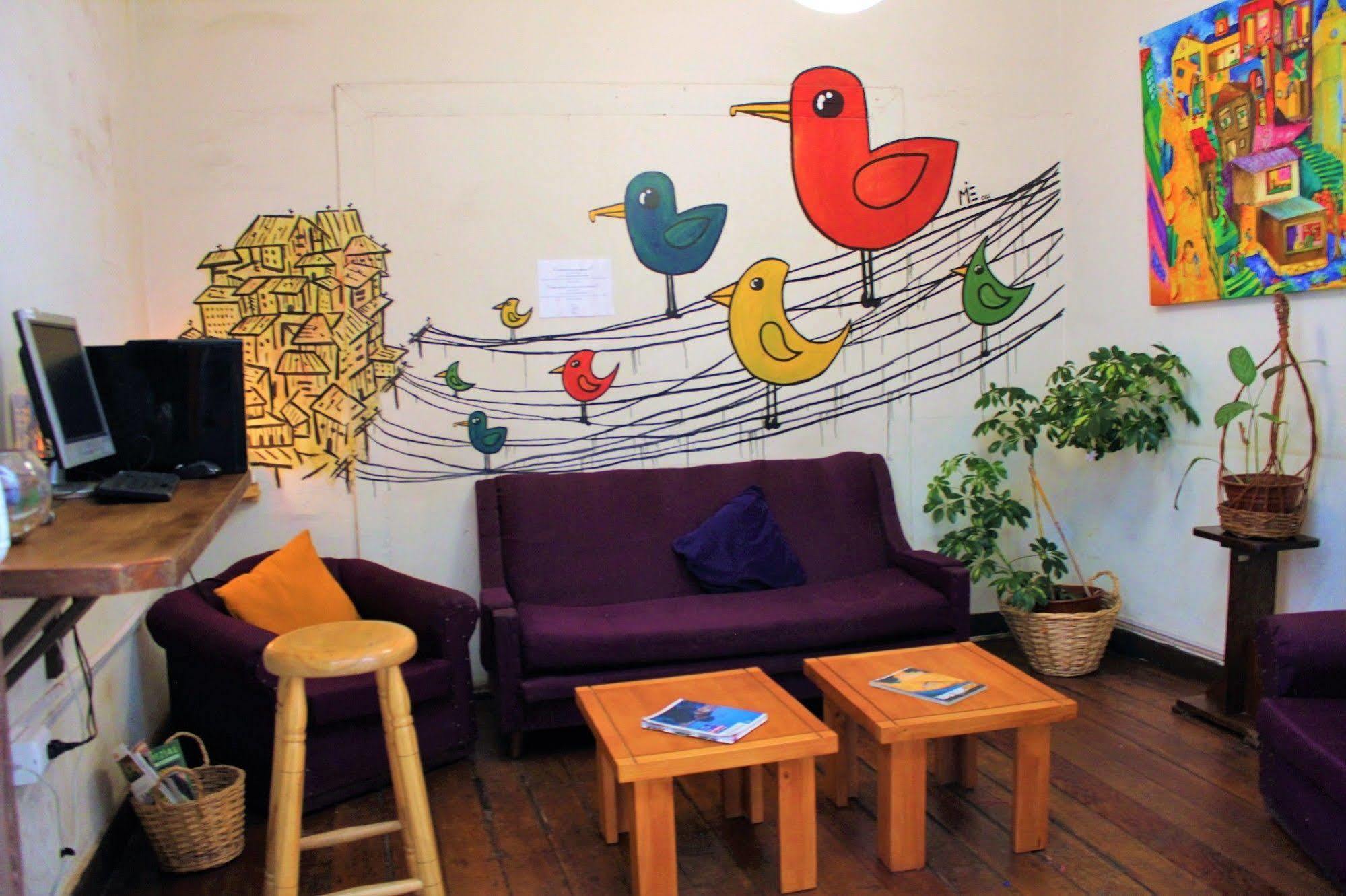 Casa Volante Hostal Valparaíso Zewnętrze zdjęcie