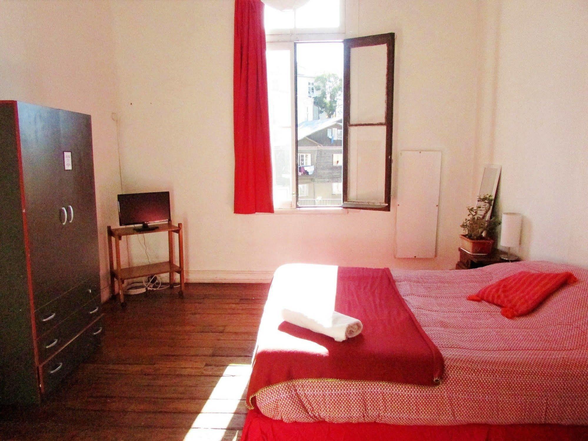Casa Volante Hostal Valparaíso Zewnętrze zdjęcie