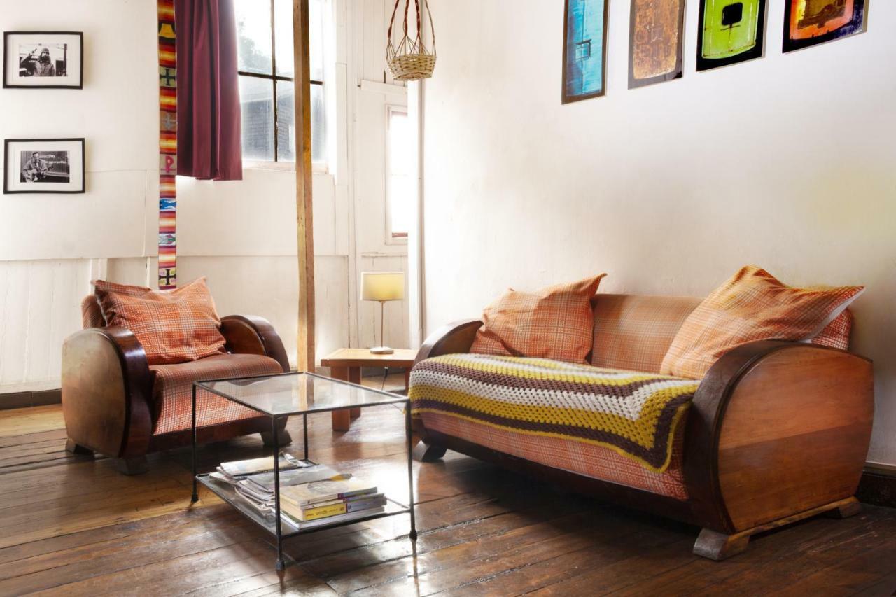 Casa Volante Hostal Valparaíso Zewnętrze zdjęcie
