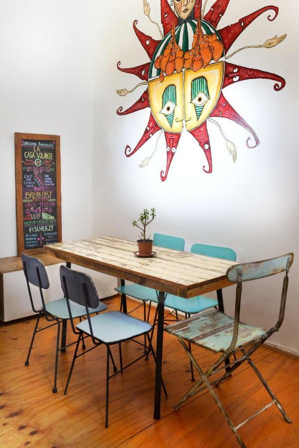 Casa Volante Hostal Valparaíso Zewnętrze zdjęcie
