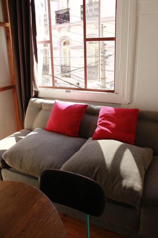 Casa Volante Hostal Valparaíso Zewnętrze zdjęcie